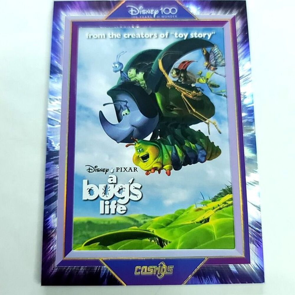A Bugs Life 2023 Kakawow Cosmos Disney 100 All Star Movie Poster 174/288